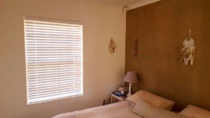 50mm white bash wood venititian blinds bedroom cape town