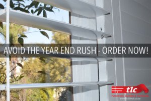White Aluminium Security Shutter Blinds Window Shutters